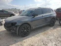 Salvage cars for sale at Taylor, TX auction: 2020 Volkswagen Tiguan SE