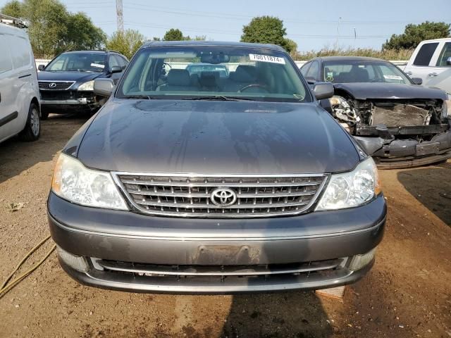 2003 Toyota Avalon XL