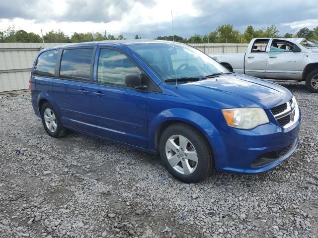 2013 Dodge Grand Caravan SE