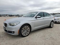 Salvage cars for sale from Copart Houston, TX: 2015 BMW 535 IGT