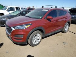 Carros salvage a la venta en subasta: 2020 Hyundai Tucson Limited