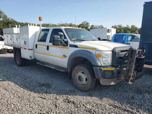 2011 Ford F550 Super Duty