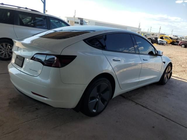 2022 Tesla Model 3