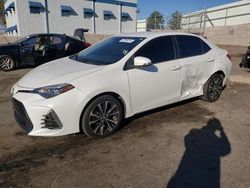 Salvage cars for sale at Anthony, TX auction: 2019 Toyota Corolla L