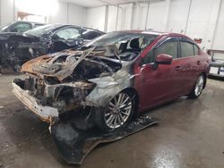 Subaru Vehiculos salvage en venta: 2015 Subaru Impreza Premium Plus