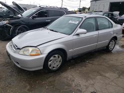 Honda salvage cars for sale: 1997 Honda Civic EX