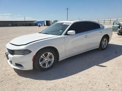 Salvage cars for sale at Andrews, TX auction: 2020 Dodge Charger SXT