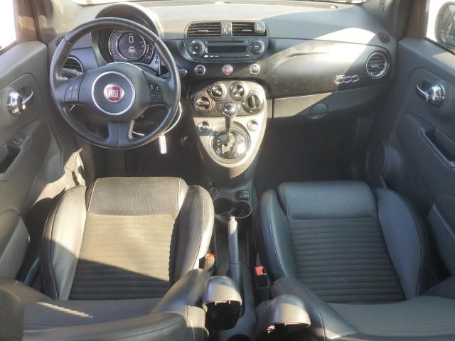 2015 Fiat 500 Sport