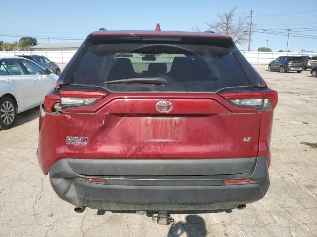 2019 Toyota Rav4 LE