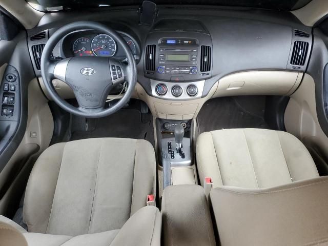 2010 Hyundai Elantra Blue