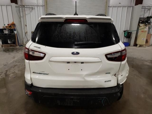 2019 Ford Ecosport SES