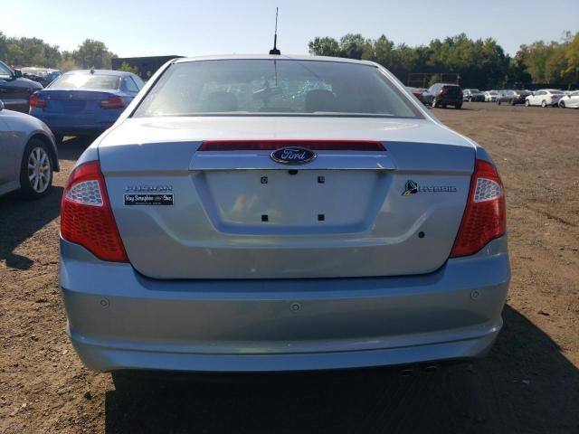 2010 Ford Fusion Hybrid