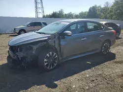 2019 Nissan Sentra S en venta en Windsor, NJ