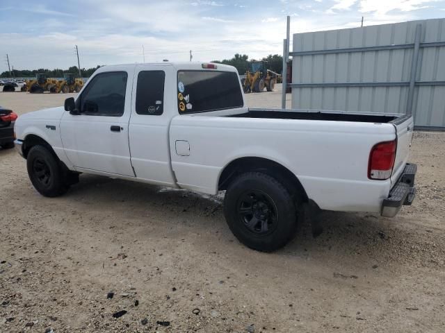 2000 Ford Ranger Super Cab