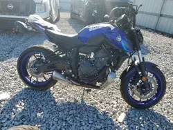 Vehiculos salvage en venta de Copart Columbus, OH: 2024 Yamaha MT07