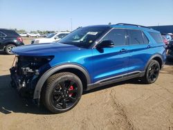 Ford salvage cars for sale: 2020 Ford Explorer ST