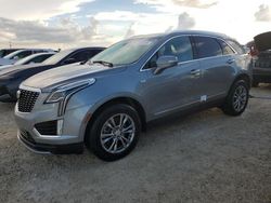 Salvage cars for sale at Arcadia, FL auction: 2023 Cadillac XT5 Premium Luxury