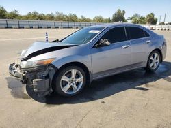 Salvage cars for sale at Fresno, CA auction: 2013 Acura TSX Tech