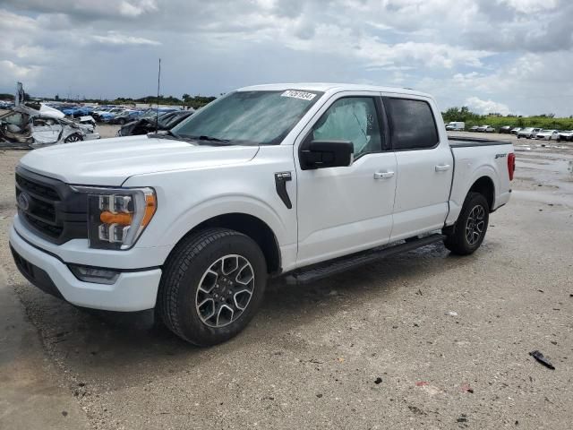 2022 Ford F150 Supercrew