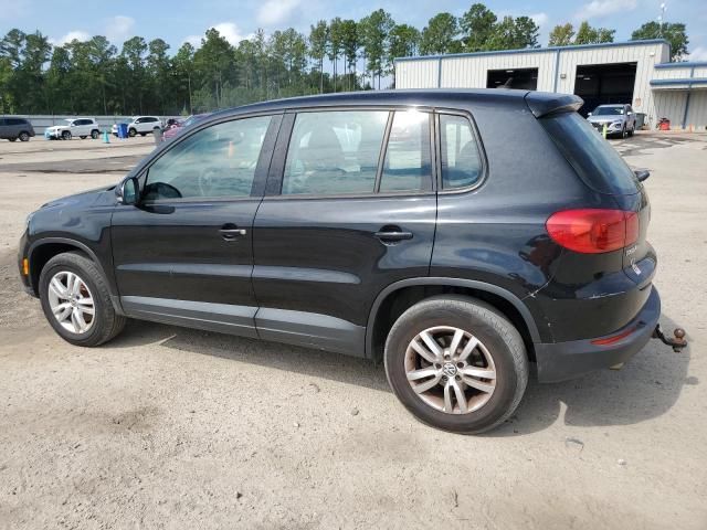 2013 Volkswagen Tiguan S