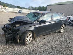 Salvage cars for sale at Lawrenceburg, KY auction: 2018 Ford Fusion SE