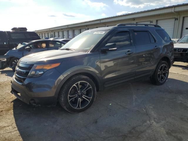 2015 Ford Explorer Sport