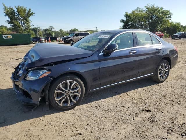 2017 Mercedes-Benz C 300 4matic