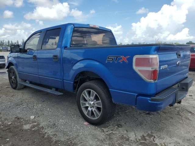 2014 Ford F150 Supercrew