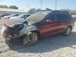 Subaru salvage cars for sale: 2017 Subaru Outback 2.5I Premium