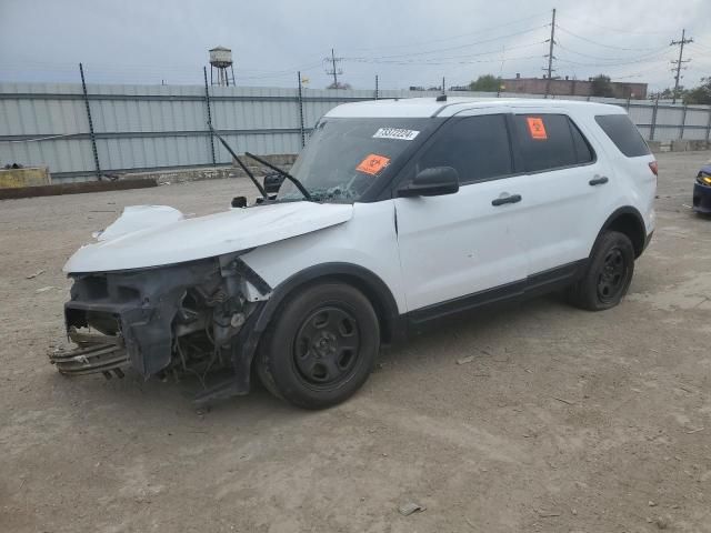 2015 Ford Explorer Police Interceptor