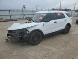 Carros salvage sin ofertas aún a la venta en subasta: 2015 Ford Explorer Police Interceptor