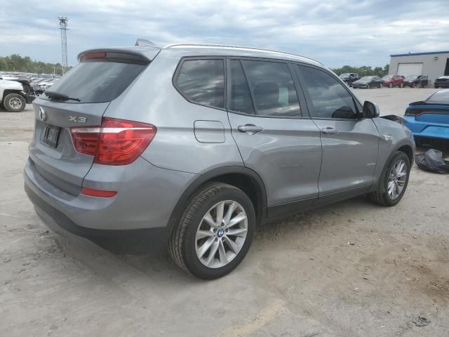 2015 BMW X3 XDRIVE28I