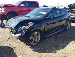 Salvage cars for sale at Elgin, IL auction: 2013 Hyundai Veloster Turbo