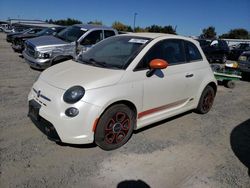 Carros salvage sin ofertas aún a la venta en subasta: 2015 Fiat 500 Electric