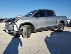 Honda salvage cars for sale: 2024 Honda Ridgeline Trail Sport