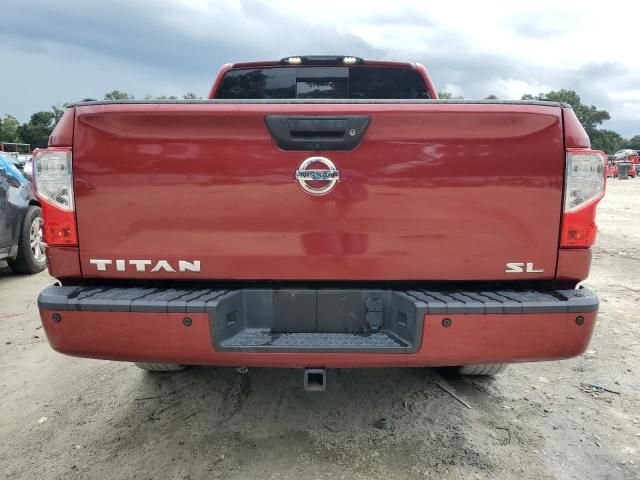 2018 Nissan Titan SV