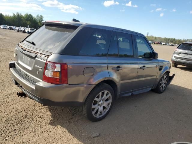 2008 Land Rover Range Rover Sport HSE