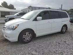 Salvage cars for sale at Prairie Grove, AR auction: 2007 Honda Odyssey EXL