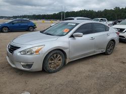 Salvage cars for sale at Greenwell Springs, LA auction: 2015 Nissan Altima 2.5