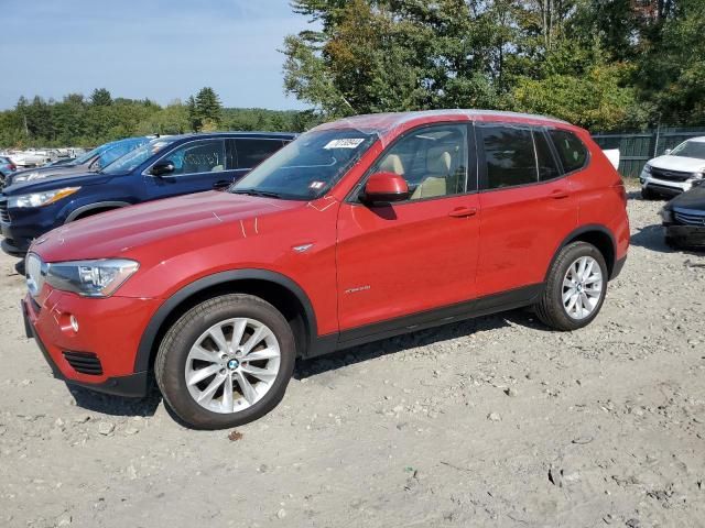 2017 BMW X3 XDRIVE28I