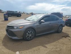 Carros salvage a la venta en subasta: 2020 Toyota Camry LE