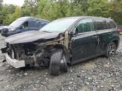 Toyota salvage cars for sale: 2019 Toyota Highlander LE