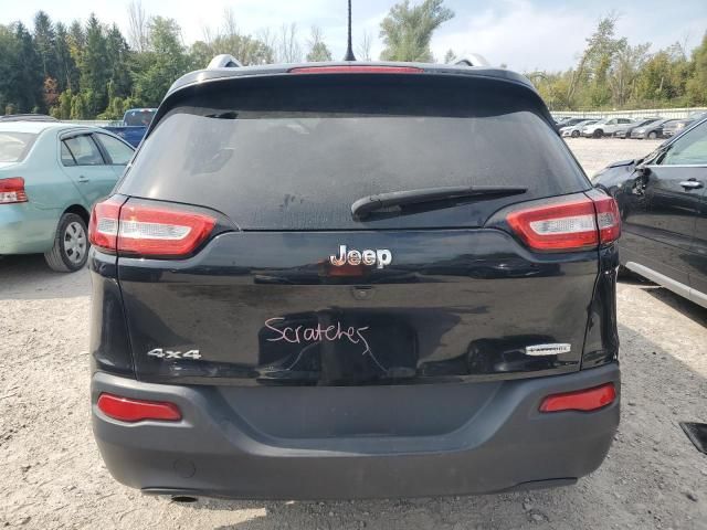 2017 Jeep Cherokee Latitude