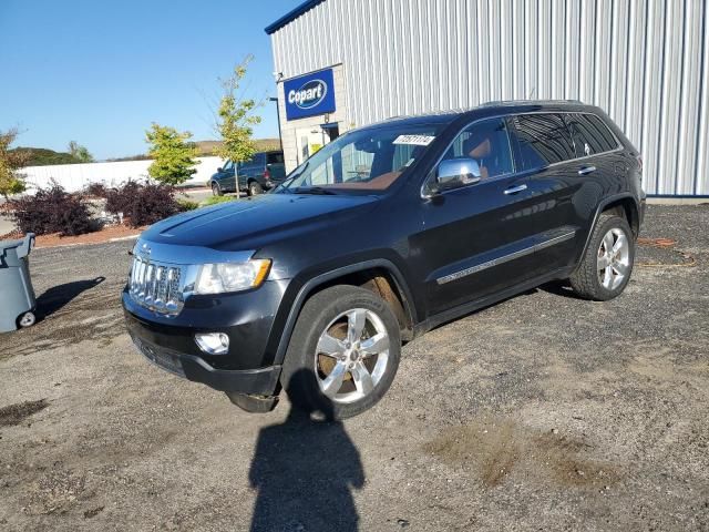 2012 Jeep Grand Cherokee Overland