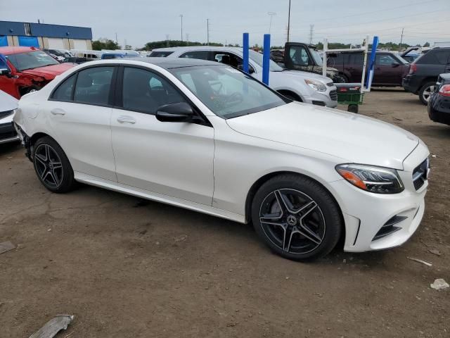 2020 Mercedes-Benz C 300 4matic