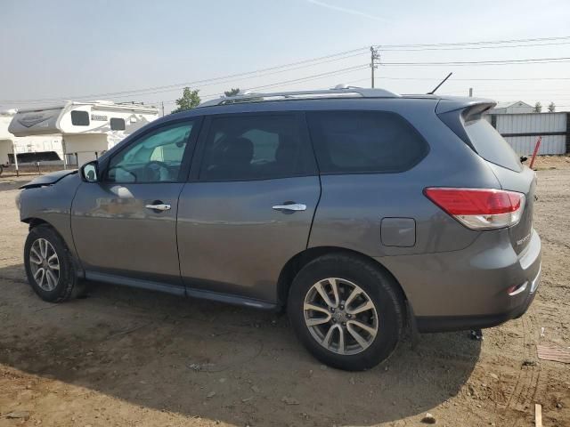 2016 Nissan Pathfinder S