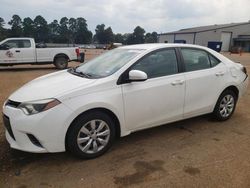 Salvage cars for sale at Longview, TX auction: 2015 Toyota Corolla L