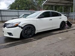 Nissan salvage cars for sale: 2018 Nissan Altima 2.5