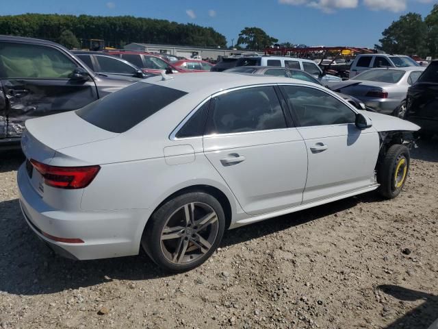 2017 Audi A4 Premium Plus