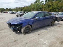 Salvage cars for sale at Ellwood City, PA auction: 2013 Ford Fusion S